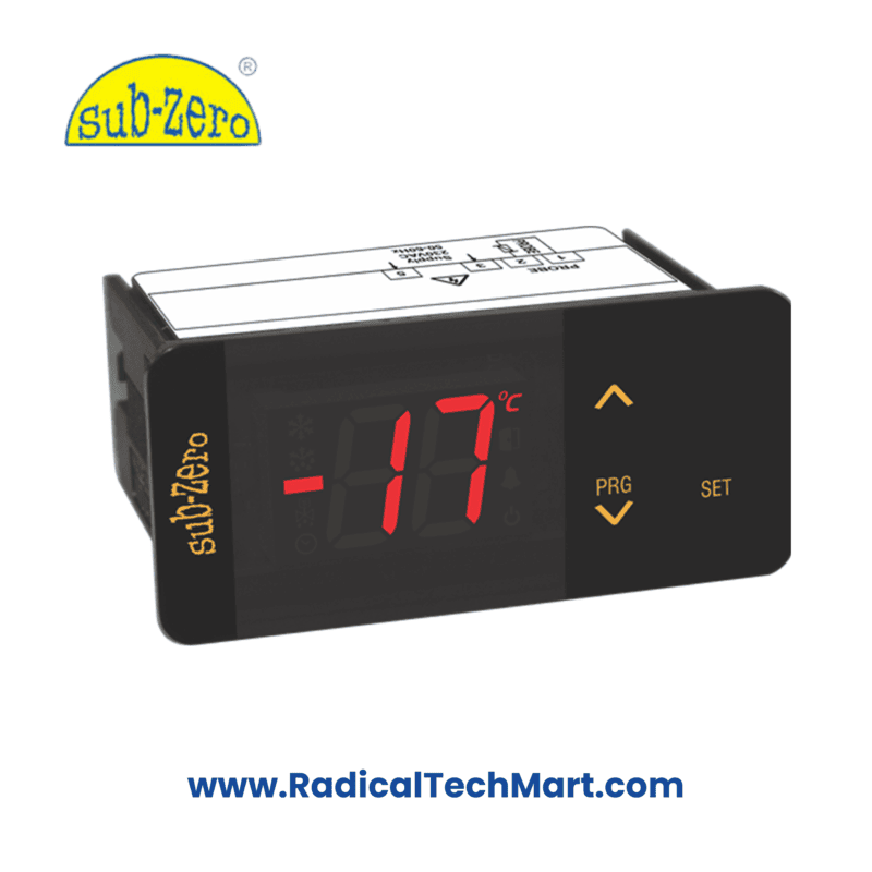 Sub-Zero SZ-7505T Digital Temperature Indicator with Dual Display and IP65 Front Panel