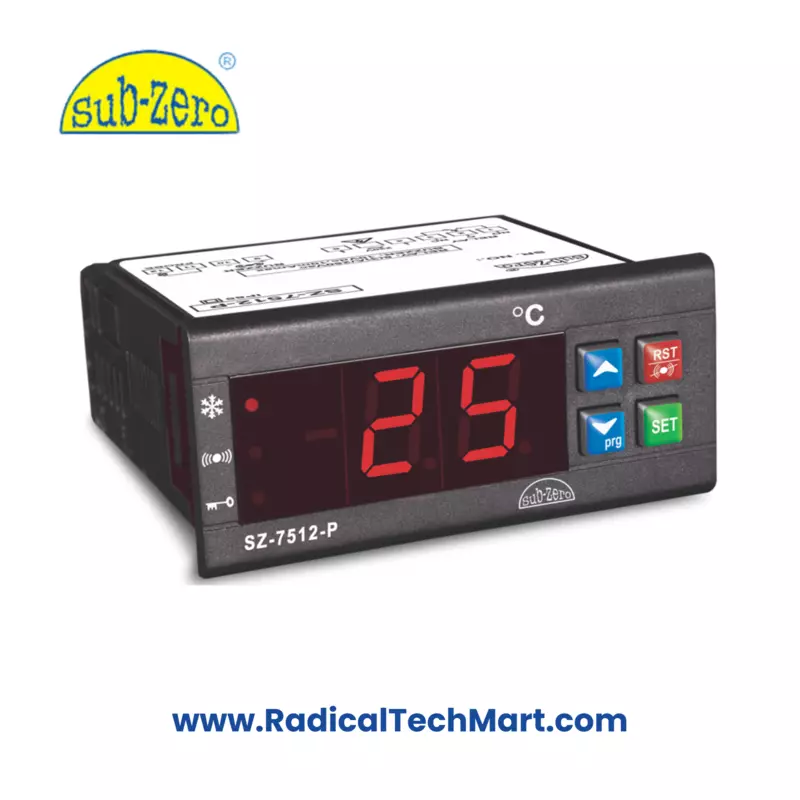 Sub-Zero SZ-7512-P Digital Temperature Indicator Front View