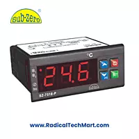 Sub-Zero SZ-7518P Digital Temperature Indicator Front View