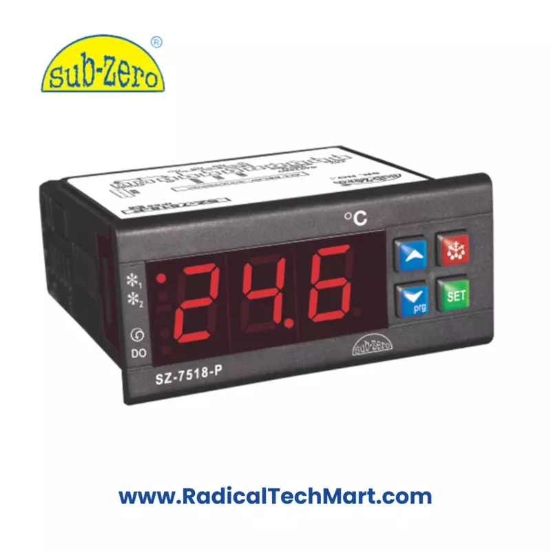 Sub-Zero SZ-7518P Digital Temperature Indicator Front View