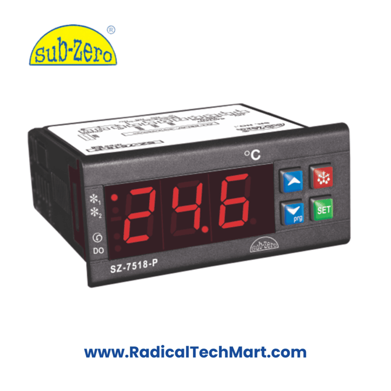 Sub-Zero SZ-7518P Digital Temperature Indicator Front View