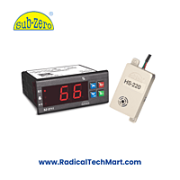 Subzero SZ-2711 Digital Temperature Indicator Front View