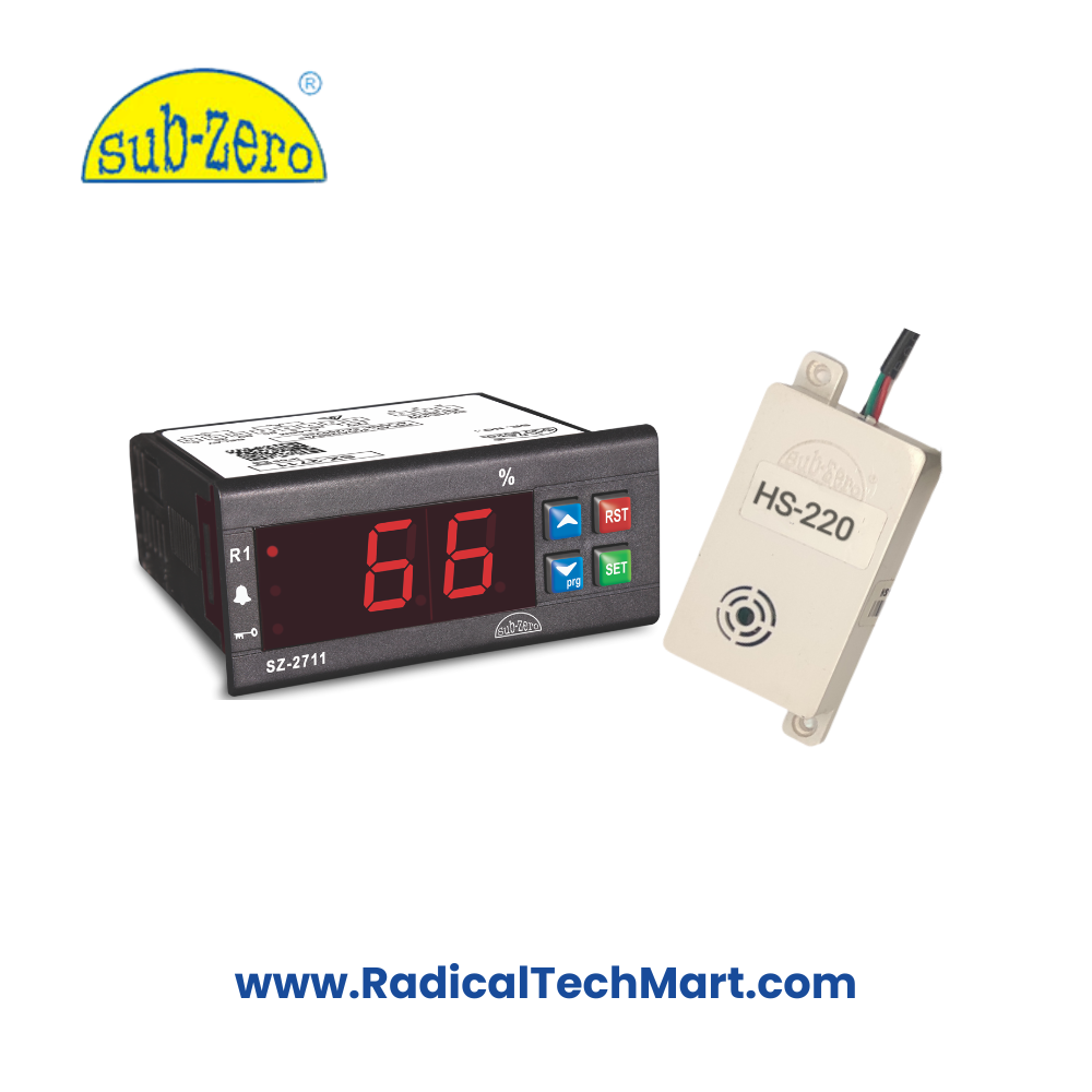 Subzero SZ-2711 Digital Temperature Indicator Front View