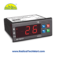 Sub-Zero SZ-7521-P Digital Temperature Indicator front view