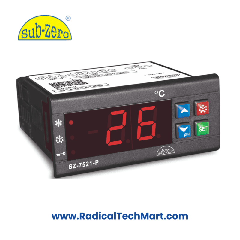 Sub-Zero SZ-7521-P Digital Temperature Indicator front view