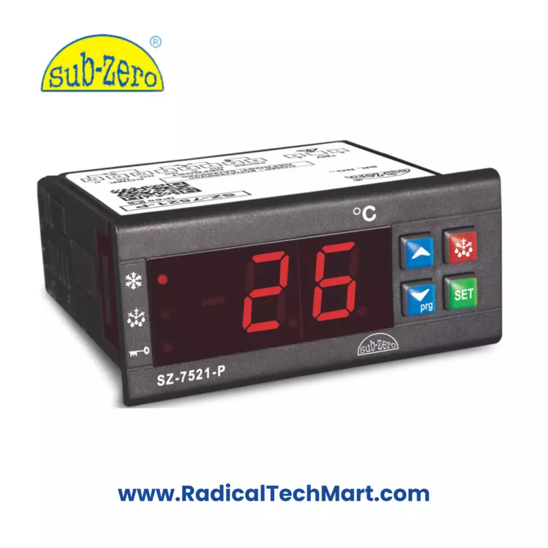 Sub-Zero SZ-7521-P Digital Temperature Indicator front view