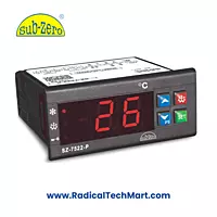 Sub-Zero SZ-7522-P Digital Temperature Controller Front View