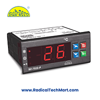 Sub-Zero SZ-7522-P Digital Temperature Controller Front View