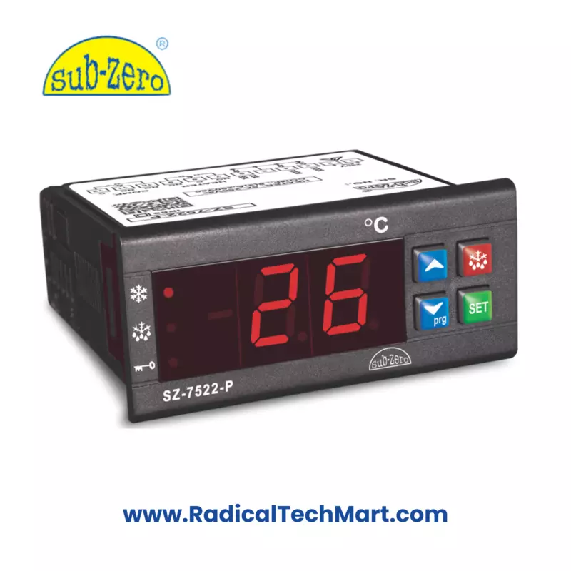 Sub-Zero SZ-7522-P Digital Temperature Controller Front View