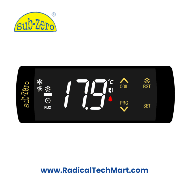 Subzero SZ-7524T Digital Temperature Indicator with dual NTC input and LED display