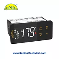 SZ-7520T Temperature Controller | 8A Relay with OFF Cycle Defrost |