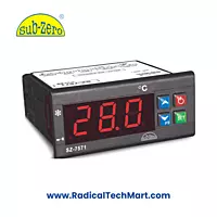 Sub-Zero SZ-7571 Digital Temperature Controller front view