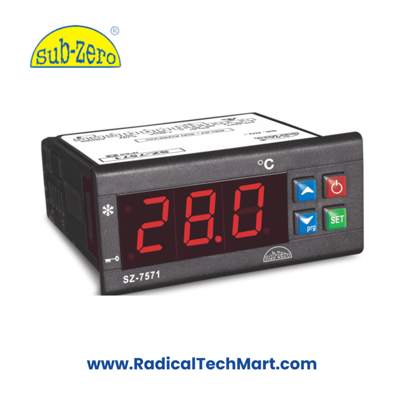 Sub-Zero SZ-7571 Digital Temperature Controller front view