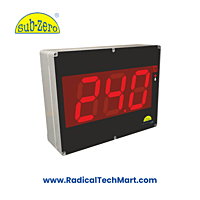 Sub-Zero SZ-81145 Digital Temperature Indicator – Front View