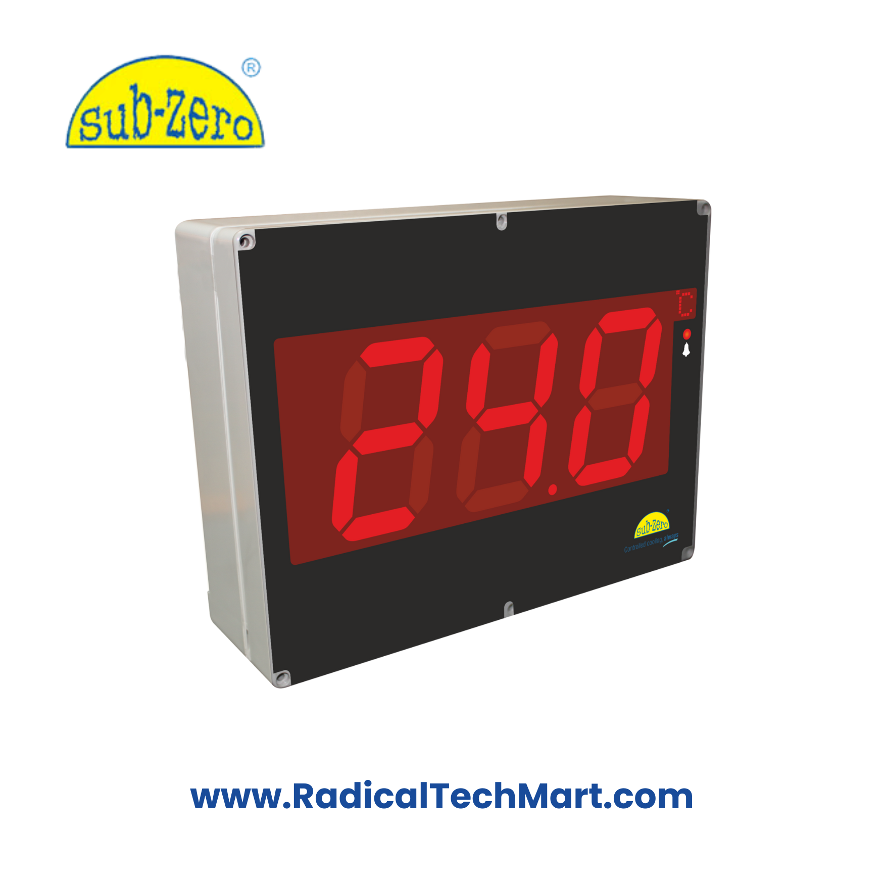 Sub-Zero SZ-81145 Digital Temperature Indicator – Front View