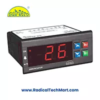 Sub-Zero SZ-85005 Digital Temperature Indicator with LED Display and IP65 Front Panel