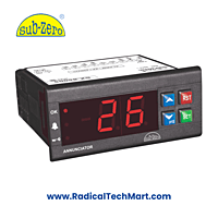 Sub-Zero SZ-85005 Digital Temperature Indicator with LED Display and IP65 Front Panel