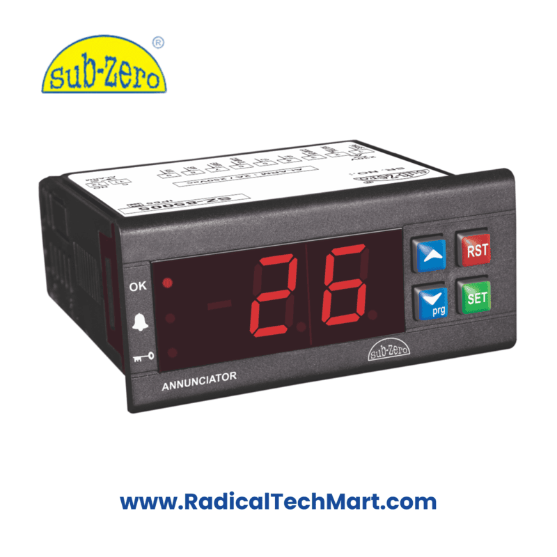 Sub-Zero SZ-85005 Digital Temperature Indicator with LED Display and IP65 Front Panel