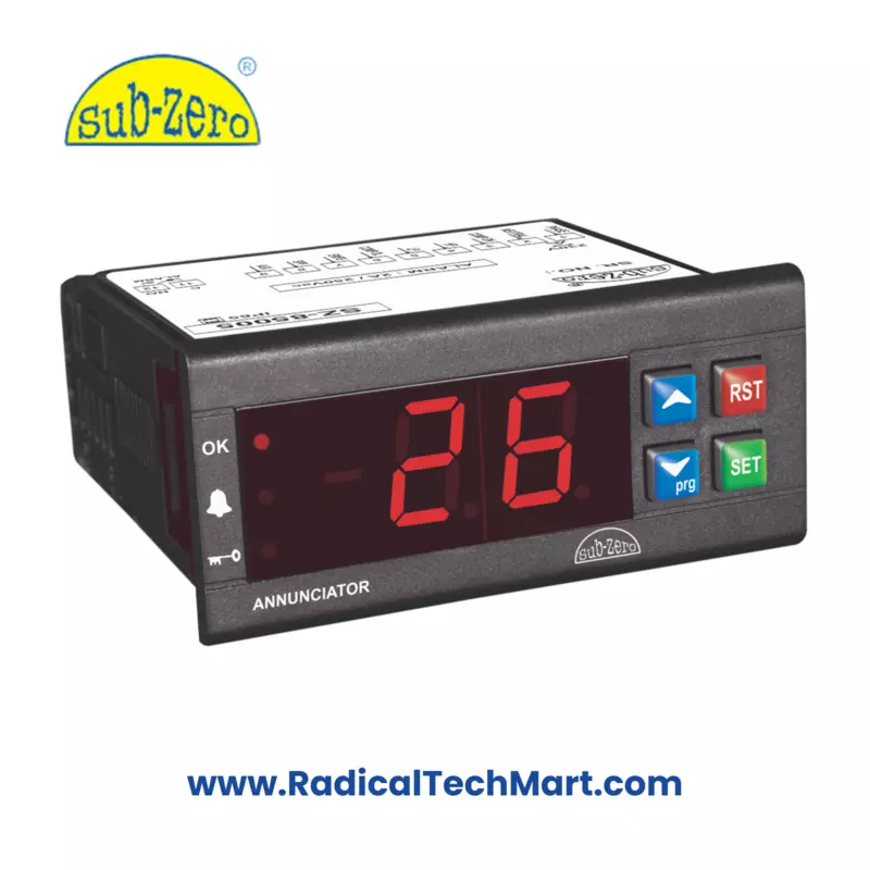 Sub-Zero SZ-85005 Digital Temperature Indicator with LED Display and IP65 Front Panel