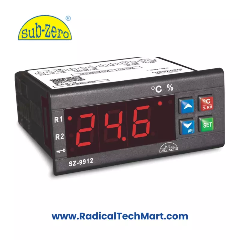Subzero SZ-9912P Digital Temperature Controller with Dual Display