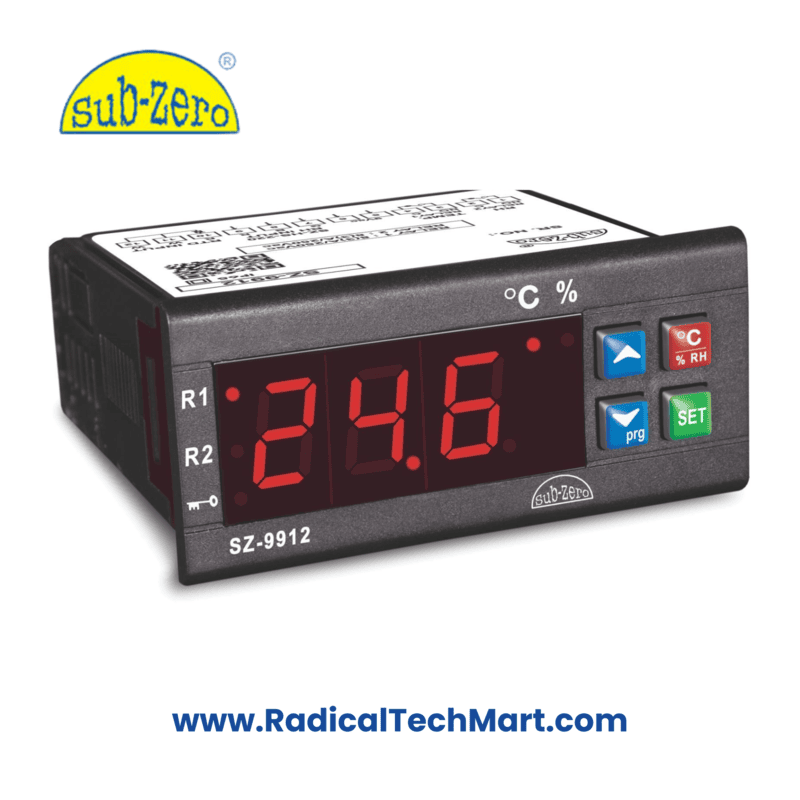 Subzero SZ-9912P Digital Temperature Controller with Dual Display