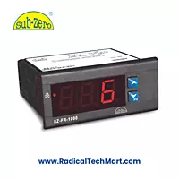 SZ-FR-1000 Flameproof Temperature Indicator – Front View