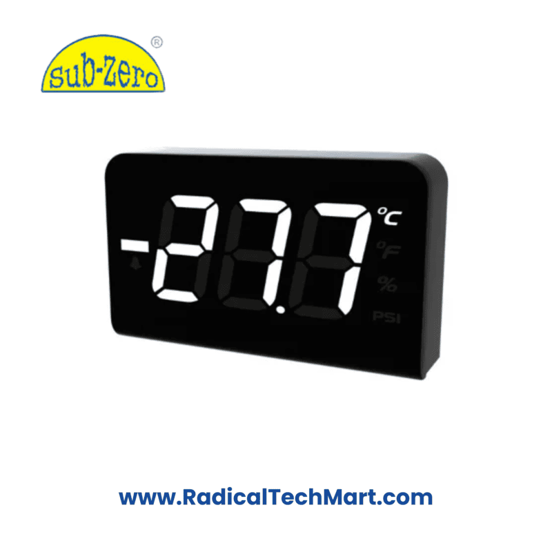 Subzero T-77 Digital Temperature Controller Front View