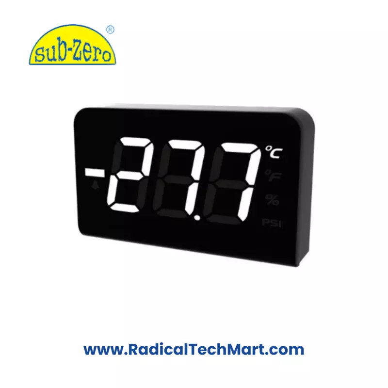 Subzero T-77 Digital Temperature Controller Front View
