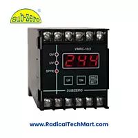 VMRC 10/1 & VMRC 10/3 Voltage Monitoring Relay by PVR Controls