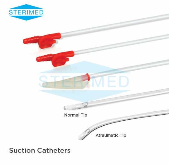 Suction Catheter - Thumb Control