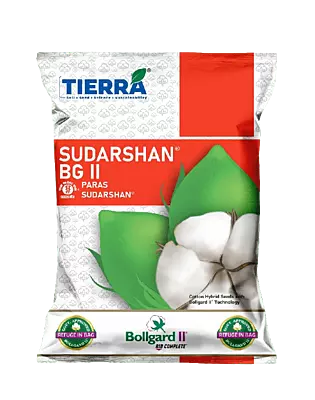 Cotton Sudarshan BG II Seeds by Tierra