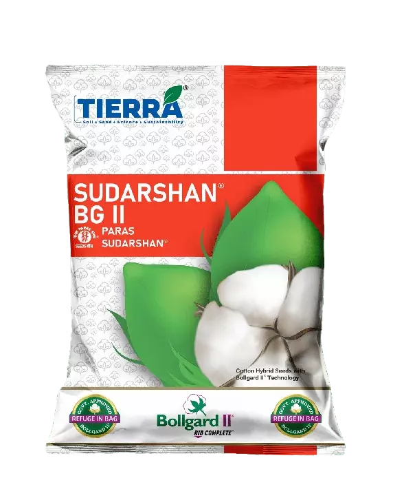 Cotton Sudarshan BG II Seeds by Tierra