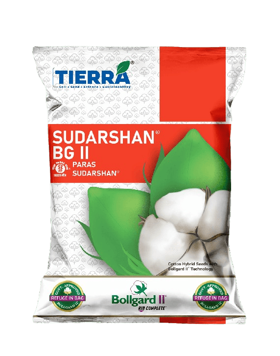 Cotton Sudarshan BG II Seeds by Tierra