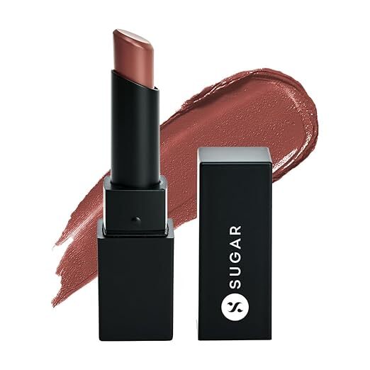 SUGAR Cosmetics Nothing Else Matter Longwear Lipstick