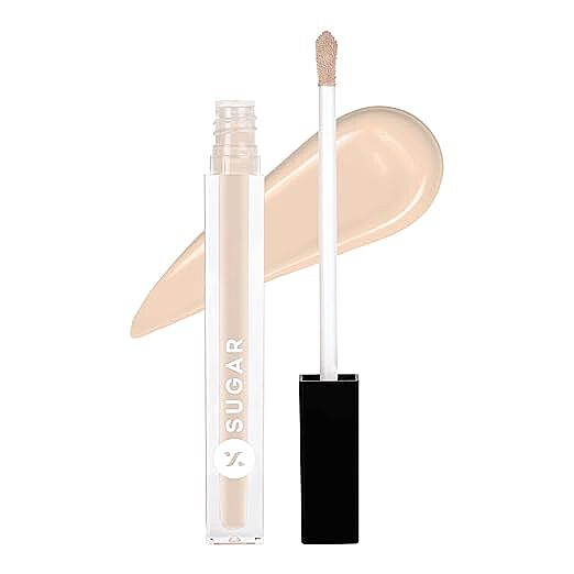 SUGAR Cosmetics Auto Correct Creaseless Matte Cream For All Skin Types Full Coverage Concealer