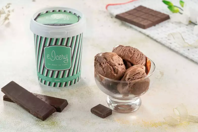 Sugarfree Belgian Chocolate 500 ml Tub