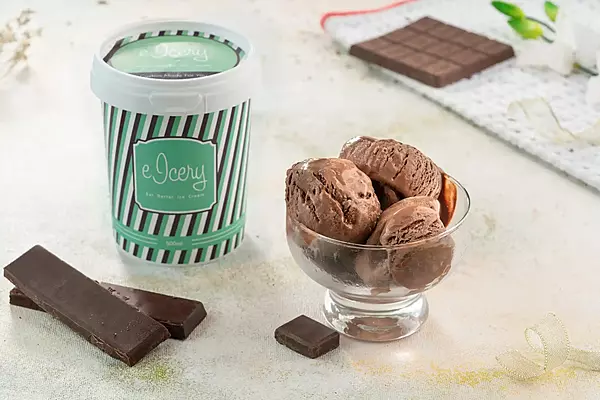 Sugarfree Belgian Chocolate 500 ml Tub - eIcery