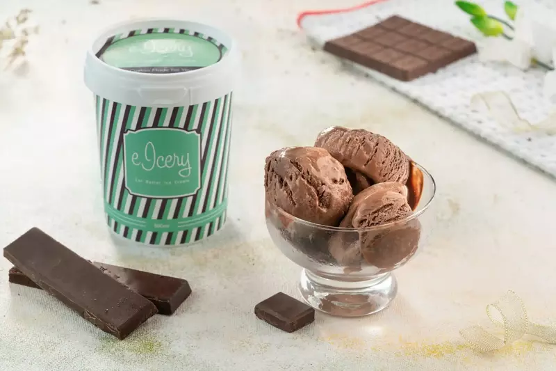 Sugarfree Belgian Chocolate 500 ml Tub - eIcery