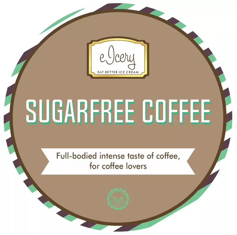 Sugarfree Coffee 500 ml Tub - eIcery