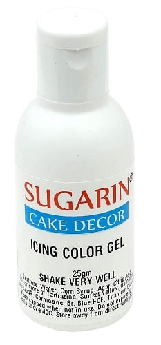 Sugarin Icing Color Gel Almond 25gms