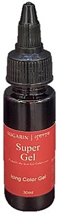 Sugarin Icing Color Gel Super Red 25gms