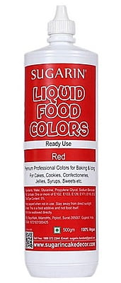 STN Liquid Food Color 500ml STN Liquid Food Color 500ml