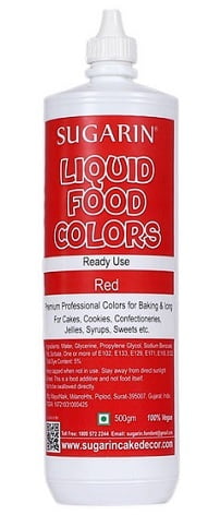 STN Liquid Food Color 500ml