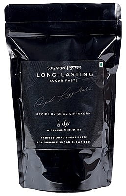 Sugarin Long Lasting  Sugar Paste White 400gm Sugarin Long Lasting  Sugar Paste White 400gm