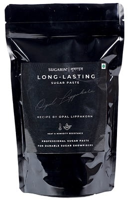 Sugarin Long Lasting  Sugar Paste White 400gm