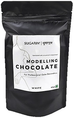 Sugarin Modelling Chocolate White 400gm
