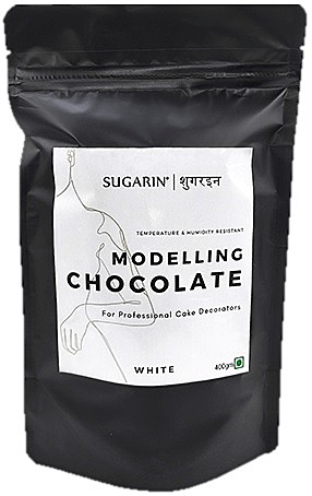 Sugarin Modelling Chocolate White 400gm