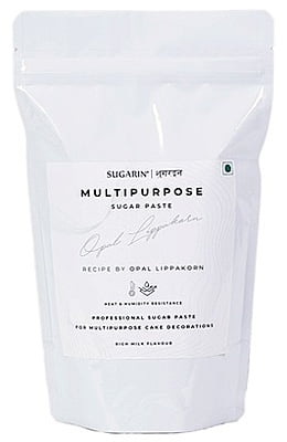 Sugarin Multipurpose Sugar Paste White 400gm