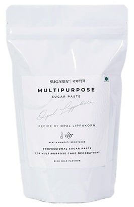 Sugarin Multipurpose Sugar Paste White 400gm