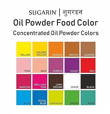 Sugarin Oil Powder Food Color 5ml